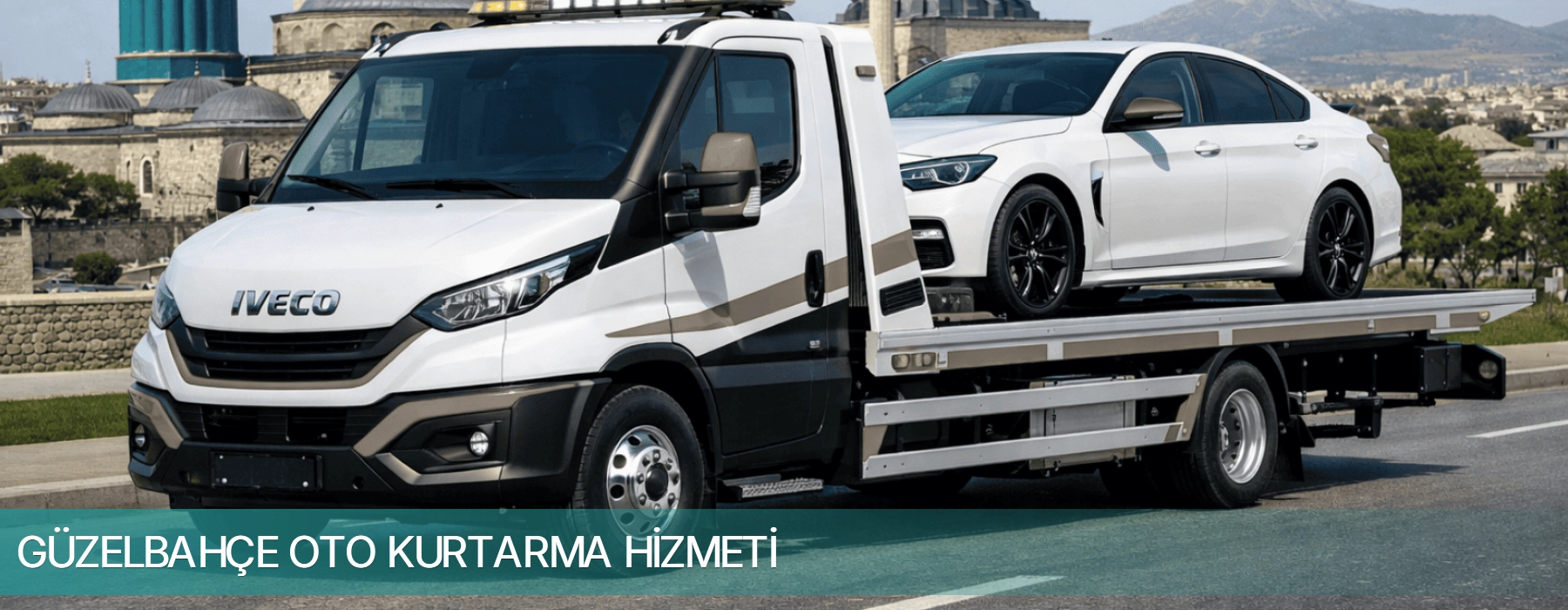 Güzelbahçe oto kurtarma misyon görseli