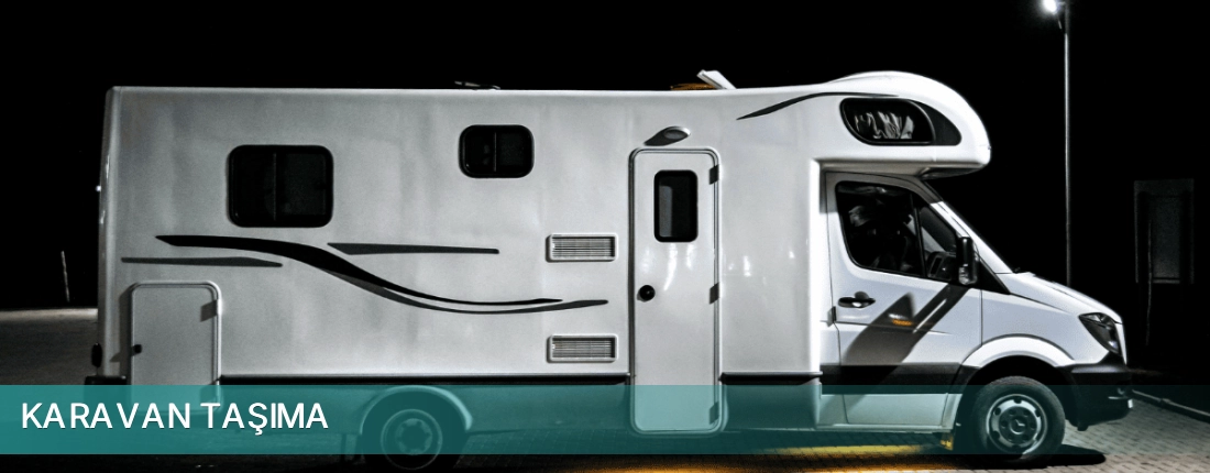 Güzelbahçe İlçemi Karavan Taşıma