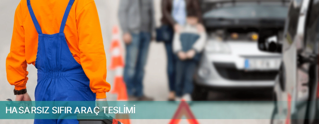 Güzelbahçe İlçemi Hasarsız Sıfır Araç Teslimi