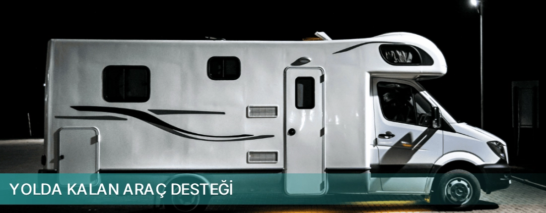 Güzelbahçe İlçemi Yolda Kalan Araç Desteği